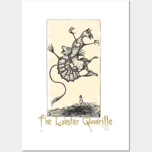 The Lobster Quadrille - Alice in Wonderland Posters and Art